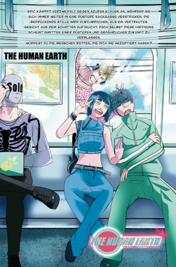 Inhalt The Human Earth Band 4